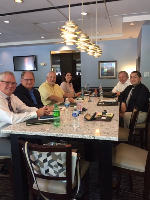 NREDAnews's tweet photo. NREDA leaders sat down for productive conversations with Ken Johnson of #NRTC to talk about broadband and technology in rural areas. @NRTConnect #NREDA #EconDev https://t.co/owKnbvbInR
