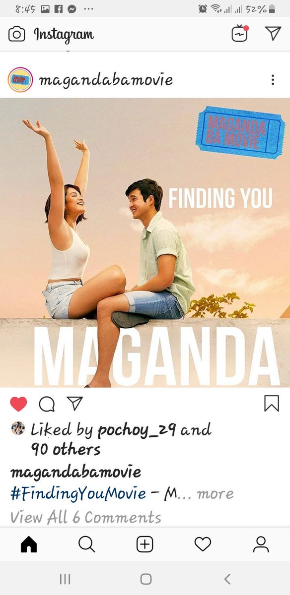 Iamlorie26's tweet photo. Now showing!! #fîndingyou @itsJaneOineza https://t.co/rQsj4xvaCs