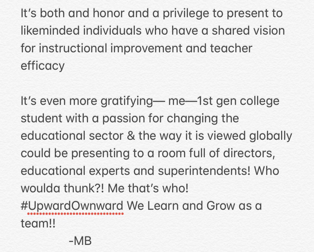 DrBeene_'s tweet image. #SpringWay #TeachUpSpring