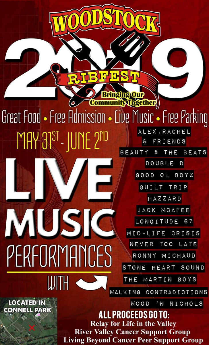 Woodstock NB Ribfest (woodstockNBribs) Twitter