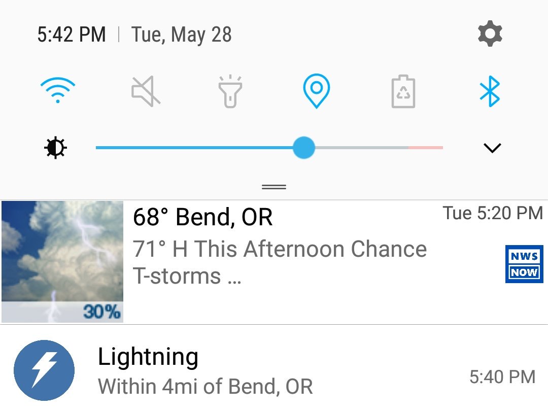 CentralOregonWX's tweet photo. During the last 5 mins we have heard a few rumbles of thunder at the #COdaily studio. Scattered showers & t-storms will continue to move through Central Oregon this evening. It will be a few hours before this active weather fizzles out. #ORwx
More >> https://t.co/0QIVgJP1xh https://t.co/5iwOyjecB0