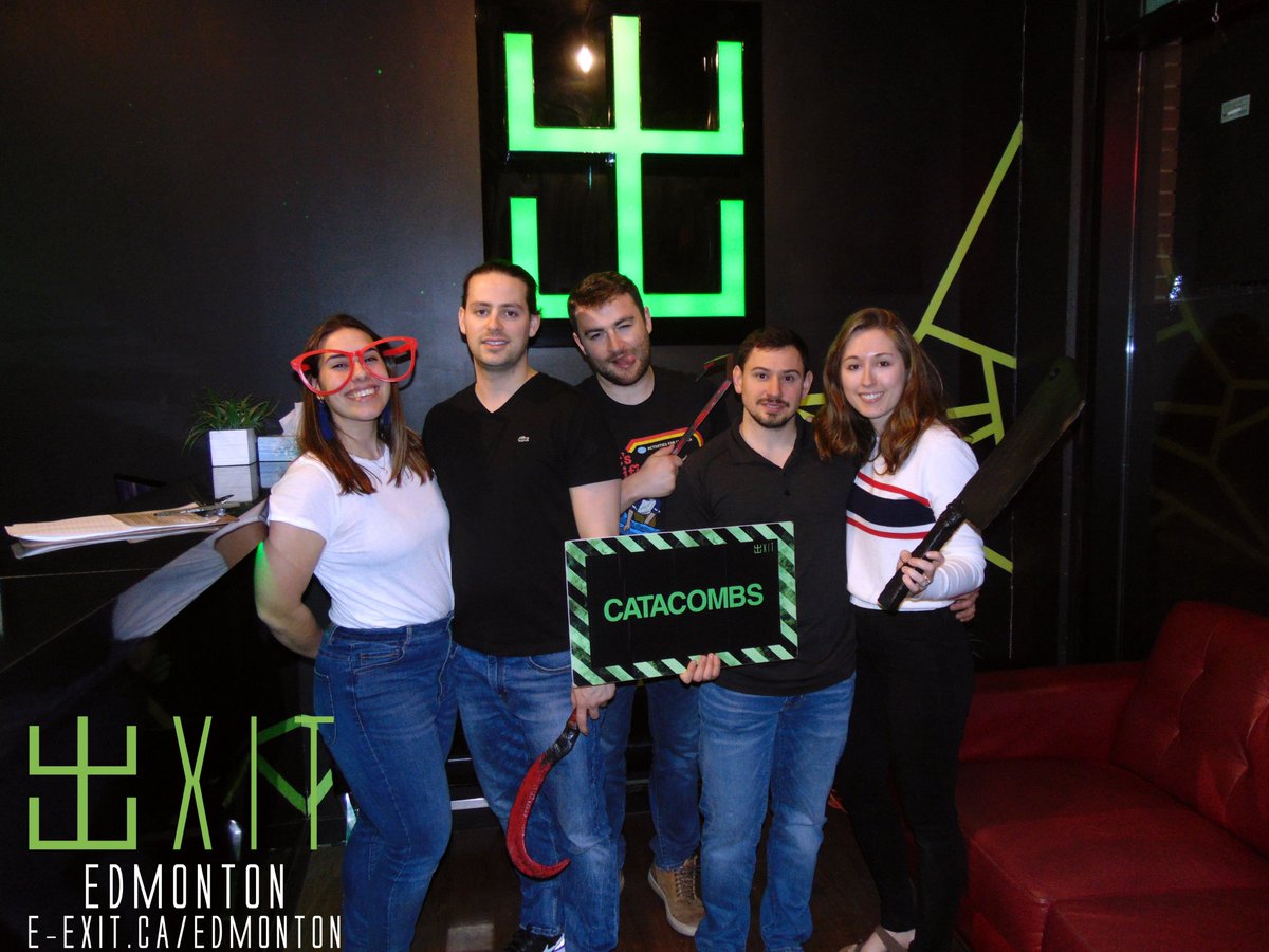 exit_edmonton's tweet image. EXIT Edmonton Escape on Whyte Presents this week's team photos! Thank you all for coming down and escaping with us this past week.
Click the link for the full gallery! bit.do/eTBLY
#yeg #exitedmonton #exploreedmonton #whyteave #oldstrathcona