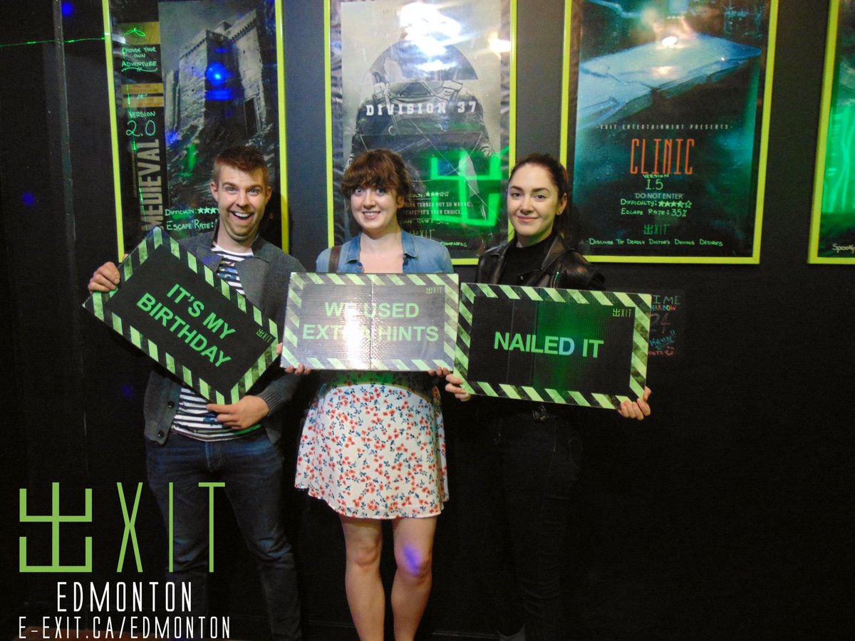 exit_edmonton's tweet image. EXIT Edmonton Escape on Whyte Presents this week's team photos! Thank you all for coming down and escaping with us this past week.
Click the link for the full gallery! bit.do/eTBLY
#yeg #exitedmonton #exploreedmonton #whyteave #oldstrathcona