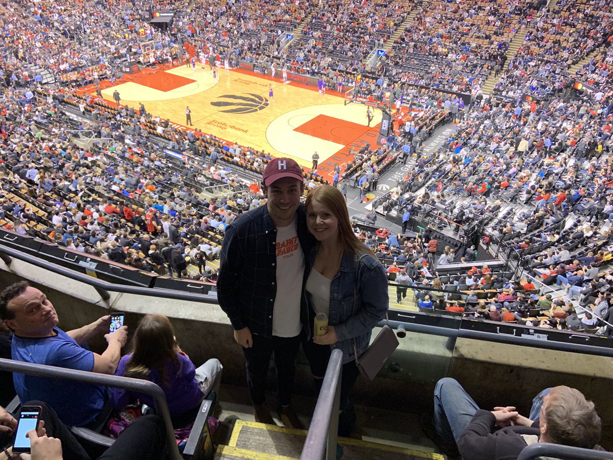 jaclyncrump's tweet photo. Raptors biggest fans #ACFanFlight @AirCanada @Raptors https://t.co/n28A2G6fqO