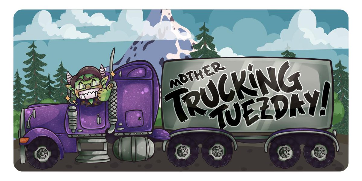 It's Mother Trucking Tuezday!  Lets get our wheels on the roads across Europe tonight!
twitch.tv/xellosmk2
@SCSsoftware #EuroTruckSimulator2 #ETS2 #trucking #LetsPlay  #driving #drivingsim  #Casual @LogitechG #logitechg29 #twitchlive @streamnbh #smallstreamer #goinglive