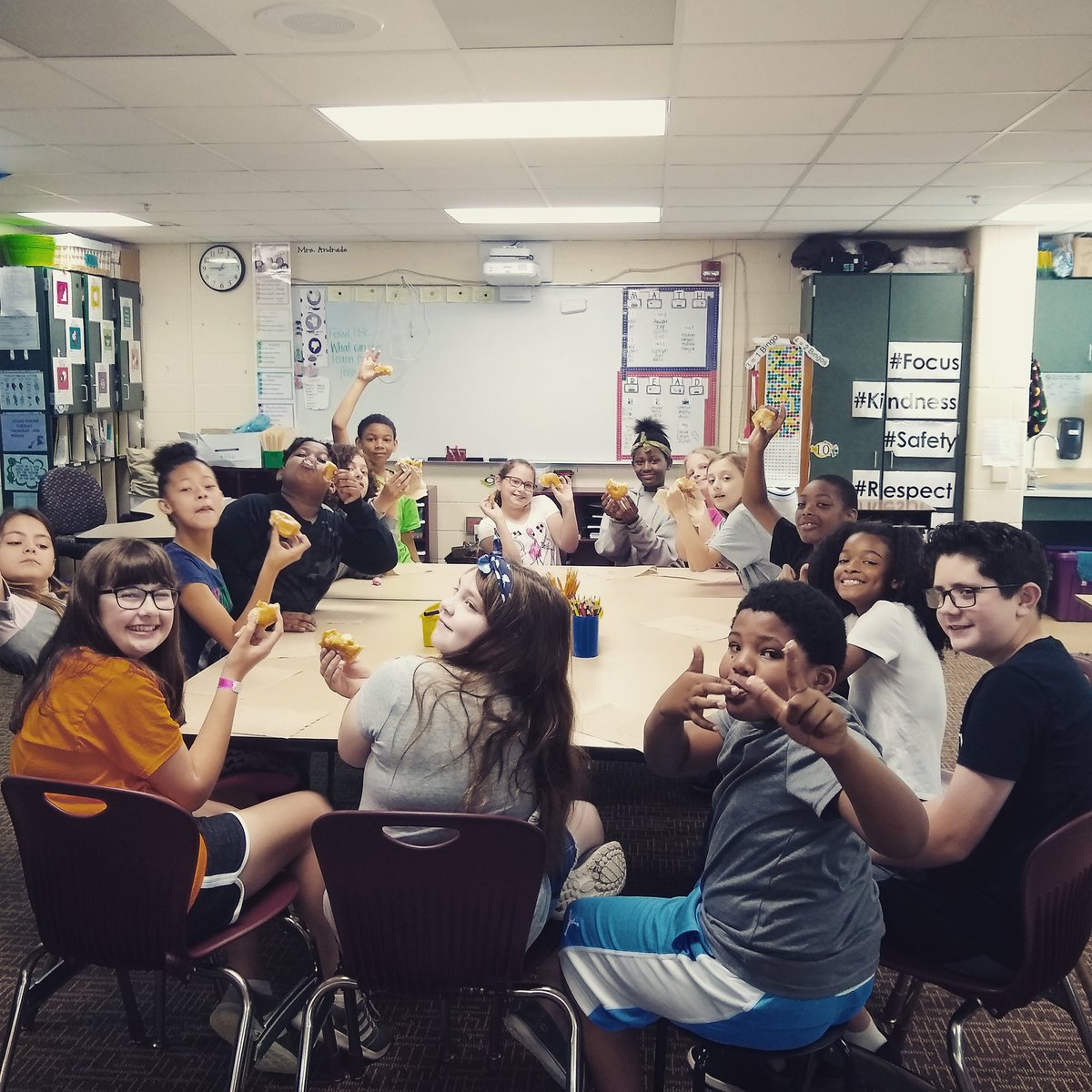 Androyd_Family's tweet photo. Celebrating our hard work with our @Int_Innovators reading buddies...oh and donuts of course. Thanks @MiltonsDonuts! #centralfamily #reading #hardworkpaysoff @CentralAcTweets https://t.co/8WQTePiXQh