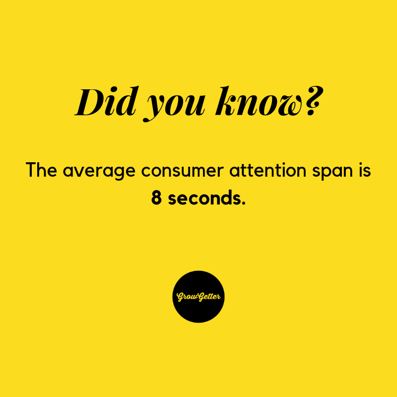 Is your #content attention-grabbing and #web pages #optimised for #speed? When you've only got a few seconds to make an impact, everything makes a difference!