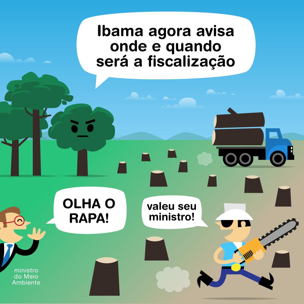Desmatamento avança na floresta amazônica. bit.ly/2EEwBXb