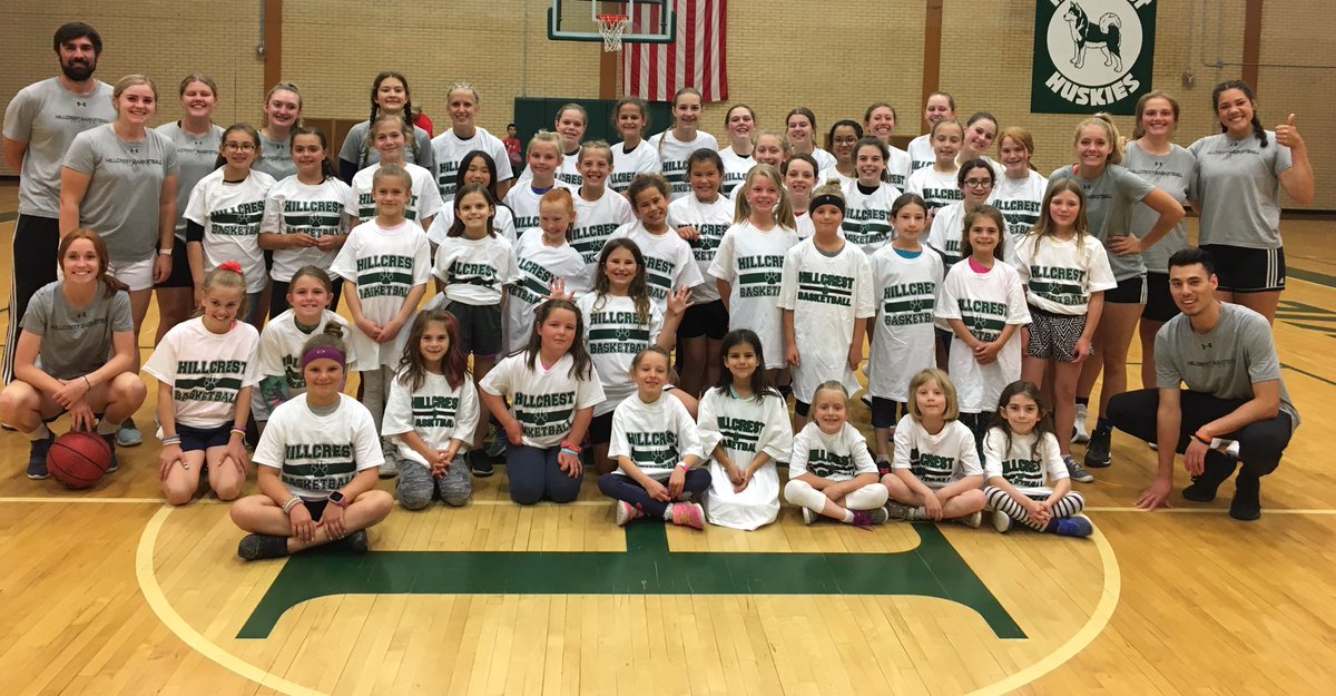 Day 1 of camp in the books! Looking forward to 2 more days of working with this group!