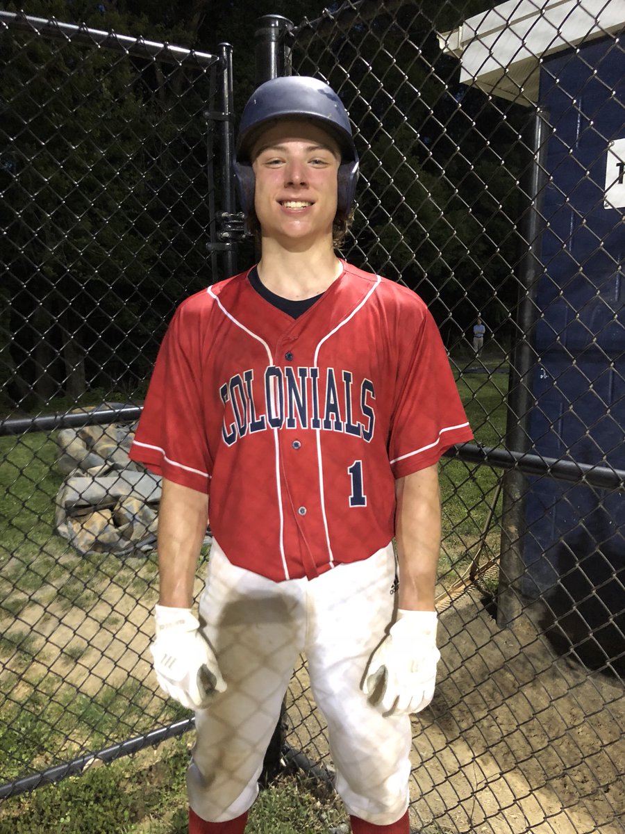 TJHSST Baseball tweet media