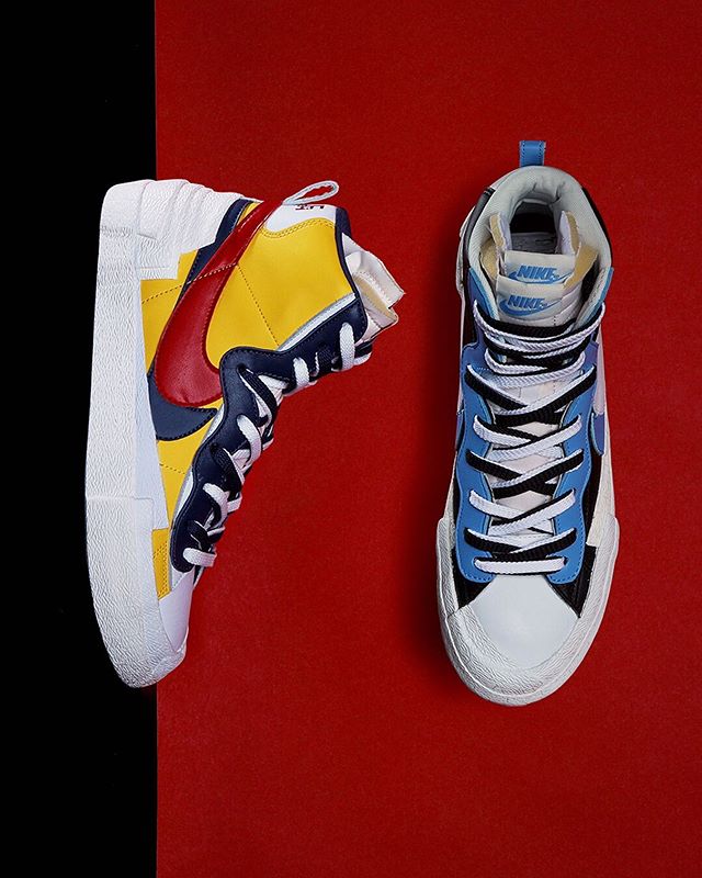 end nike x sacai