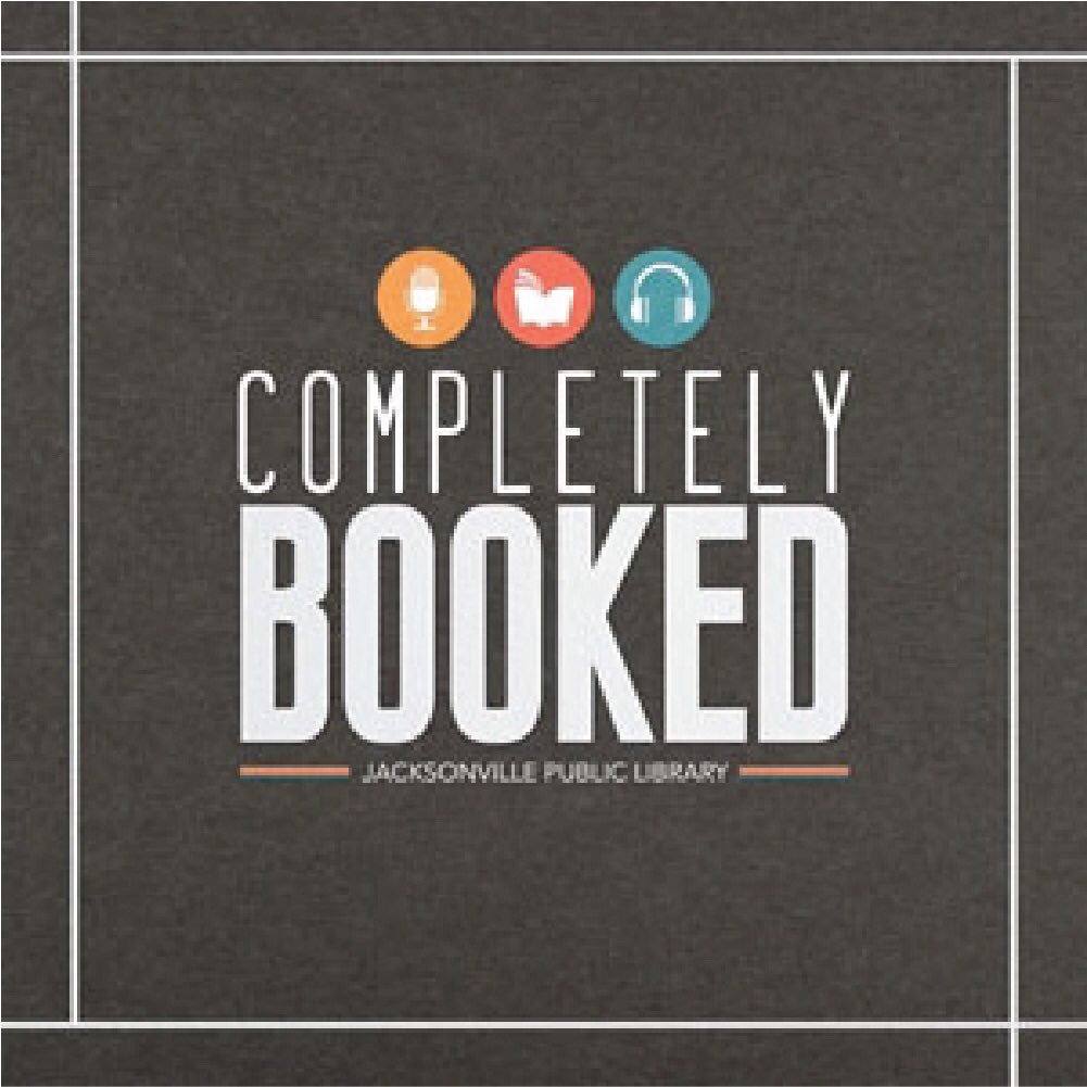 RenaissanceJax's tweet photo. have you heard 🎧 Mark McComb’s interview with #CompletelyBooked with the Jacksonville Public Library? 📚Check it out via the link in bio! https://t.co/R66zQAqNNC