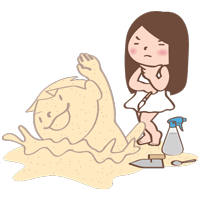 砂遊びのtwitterイラスト検索結果 古い順