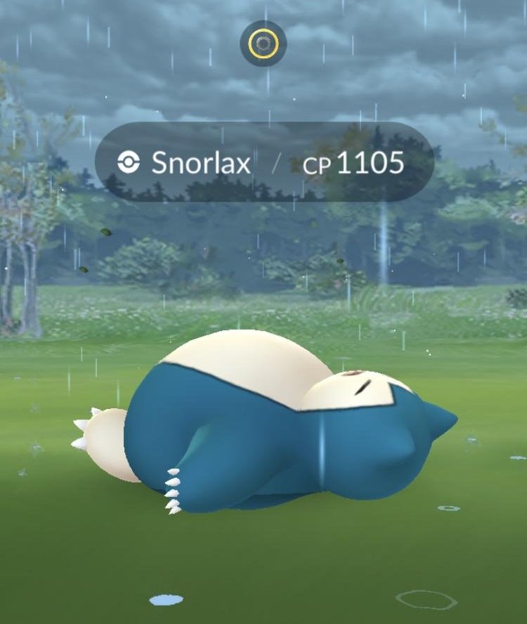 ポケモンgo お眠りカビゴン全国大量発生チュウ あくび をおぼえているぞ なるる Blog