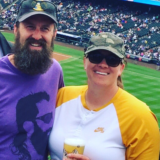 bowson's tweet image. I’m not exactly sure who @Chuck_Nazty thinks he is but he’d better back off my wife.   @Rockies