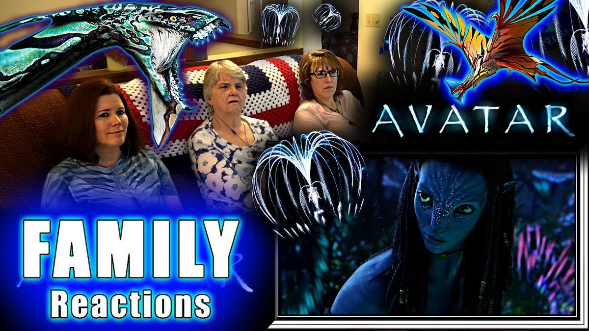Storm_Akima's tweet photo. Avatar will be available soon through our VIMEO! Yay!
#Avatar #JamesCameron #Family #Reactions #Navi #Netiri #JakeSully #Pandora #blind #react https://t.co/ZQqDUmJwWz
