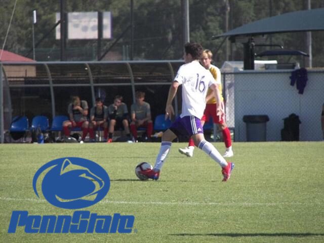 Congrats to Pete Mangione (<a href="/petemang5/">Peter Mangione</a>) on committing to play D1 soccer with <a href="/PennStateMSOC/">Penn State Men’s Soccer</a> this fall!

Mangione has spent the 18/19 szn at <a href="/SIMA_MVAsoccer/">SIMA</a>, playing in the <a href="/ussoccer_da/">Development Academy</a> with <a href="/OCSC_Academy/">Orlando City SC DA</a> and previously played for <a href="/bmorearmour/">Baltimore Armour</a> for the last 3 years 💪
