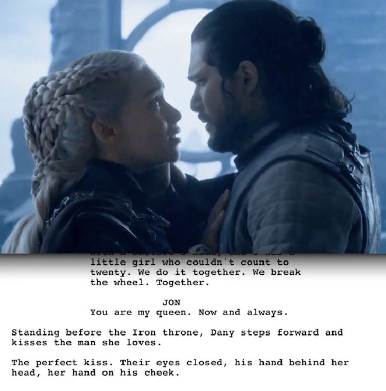 Screenplayed's tweet image. Follow us on Instagram, we just posted a new @GameOfThrones video! instagram.com/p/ByBsjDsAJYh/…