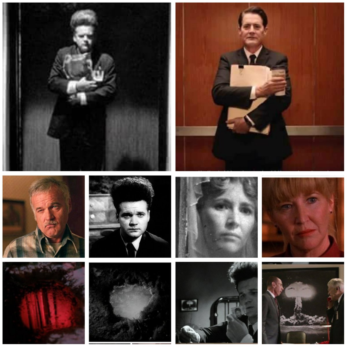 CinemaGrids on Twitter "ERASERHEAD. TWIN PEAKS. TWIN PEAKS THE RETURN
