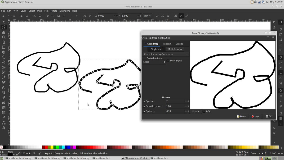 inkscape trace bitmap not working pdf inkscape trace bitmap not working pdf