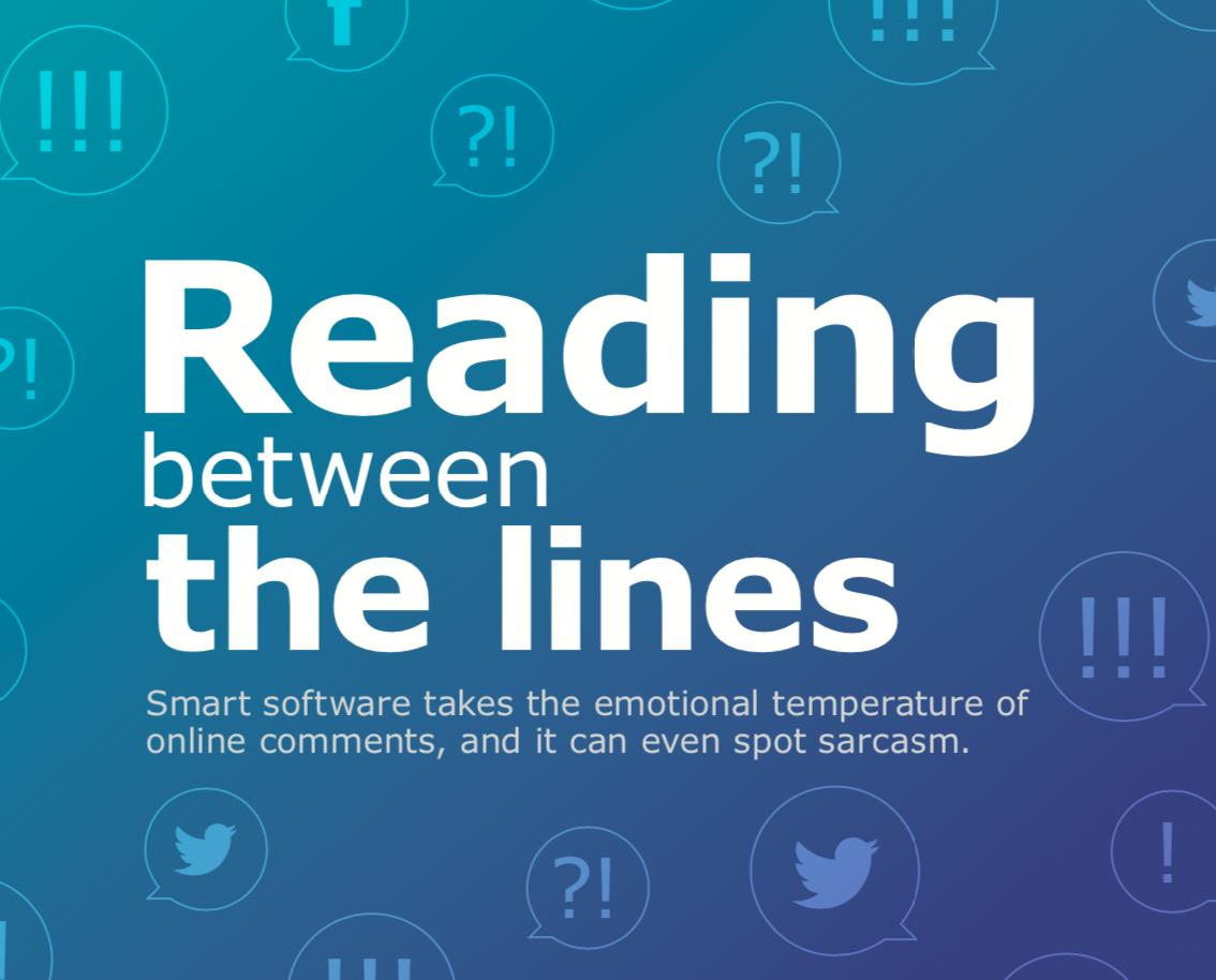 astar_research's tweet photo. “Natural languages are very complex, and sarcasm makes the whole task more difficult,” - Find out about the #SentiMo, a sentiment analyzing tool that unpacks what users' words really mean in Issue #13 of the A*STAR Research Magazine: https://t.co/WbPOq9W5Ft | #Emotions https://t.co/71siiw4Gmu