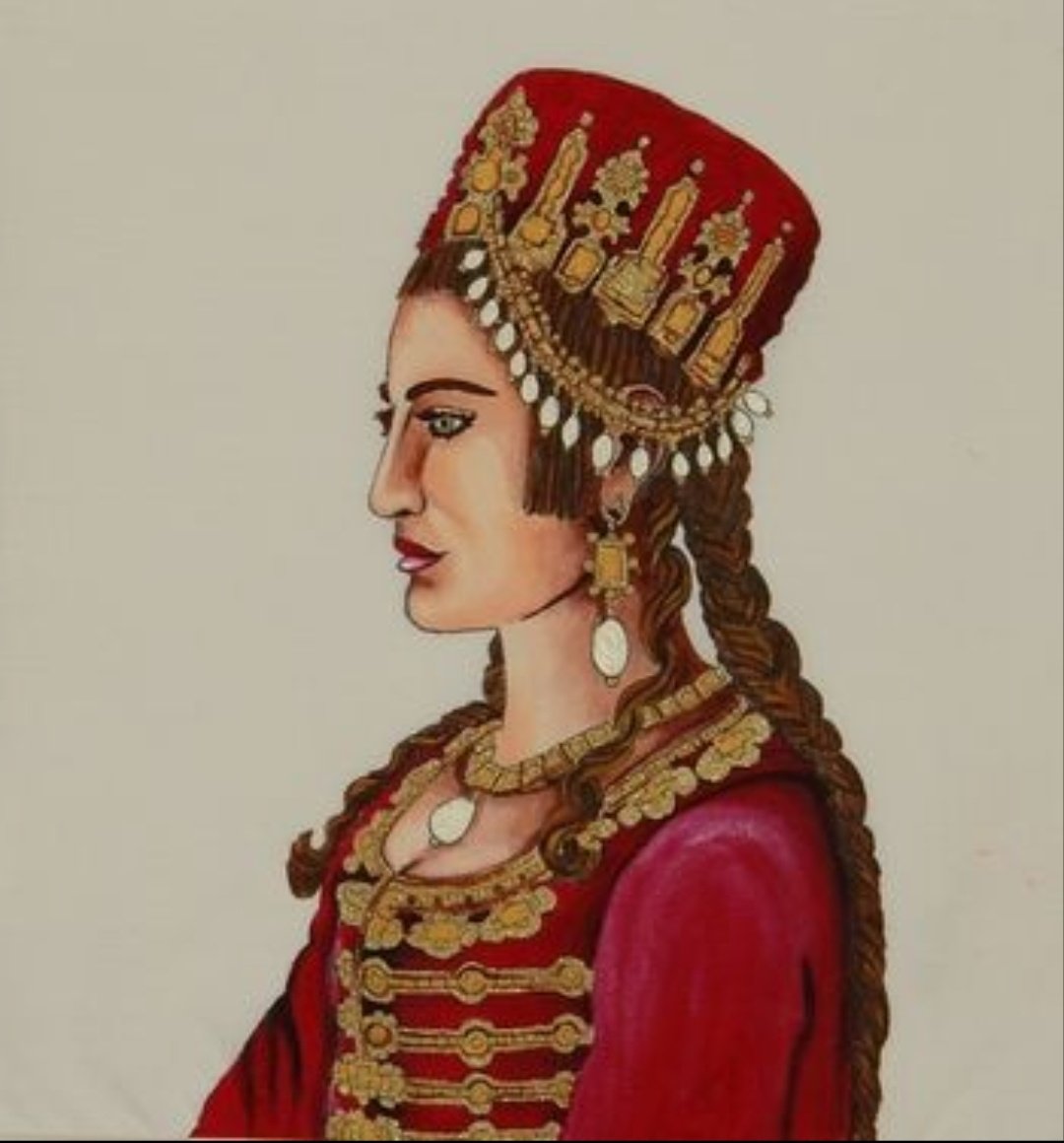 Герасимовские реконструкции царица