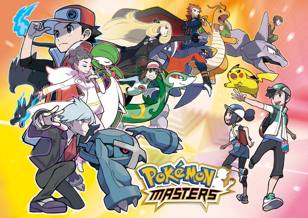 Pokemon Masters Announced