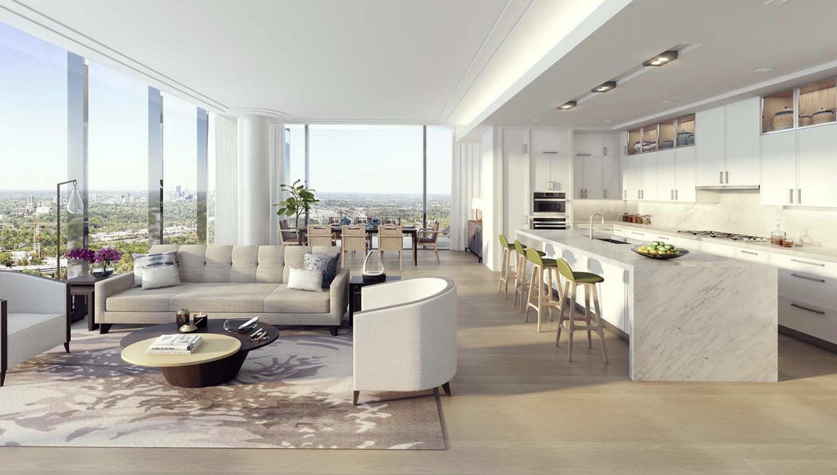 No2OpusPlace's tweet photo. The living space featuring floor to ceiling windows encompasses ultimate city living 💖🏙#No2OpusPlace https://t.co/qnLivCezbV