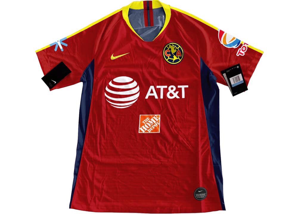 Esta era la tercera camiseta del América que estaba circulando a través de redes sociales