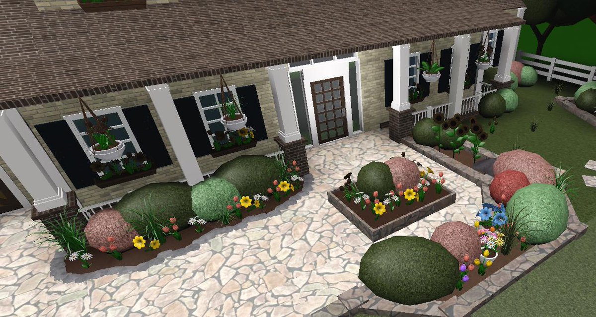 Frohstt On Twitter This Is Probably One Of My Favorite Houses That Ive Made Ignore The Dead Flowers Pls I Cant Afford Sprinklers Xd Bloxburgnews Bloxburgbuilds Froggyhopz Rblx Rbx Coeptus Robloxbias Https T Co Vbf61qiwac