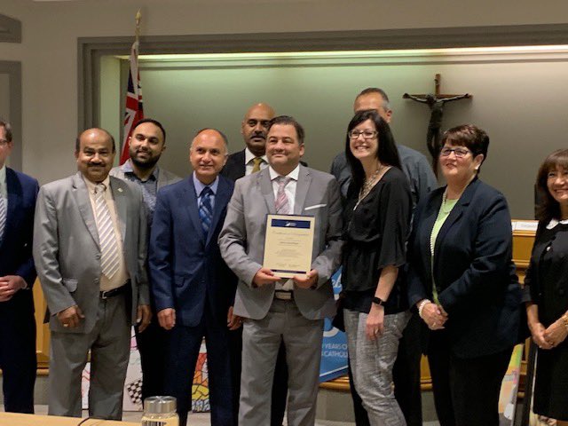 Congratulations Steeve!  Recognized by CPCO as Principal of the Year and tonight recognized by DP, I am grateful to call him a colleague and a friend. <a href="/bonjour721/">SBoulanger</a>