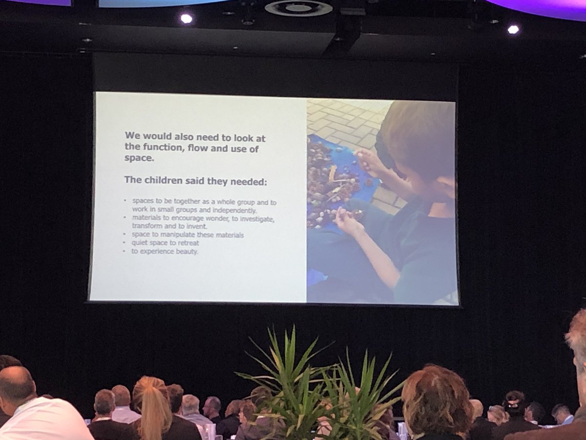 leaf_arch's tweet photo. The perception of students is that everything within the classroom is artificial. Reality belongs outside. They want a variety of spaces, beauty and being able to explore.
Paul Collard
#lea19 @LE_Aust https://t.co/jFKNKon85L