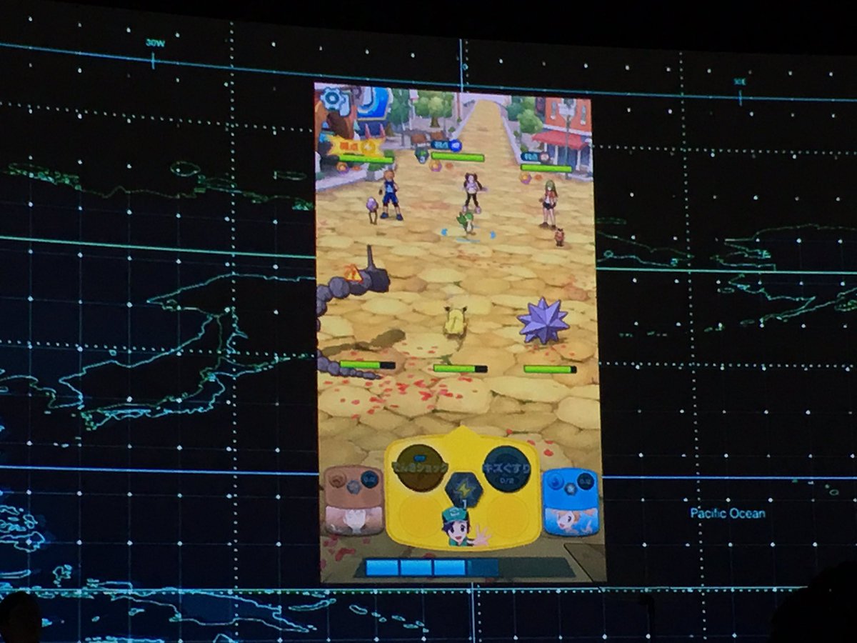 ｖジャンプ編集部 V Twitter 新たなポケモンアプリ ポケモンマスター が開発中 歴代のトレーナーとパートナーが勢揃い 3対3のバトルができる キャラクターはボイス付き 続報は6月に ポケモン