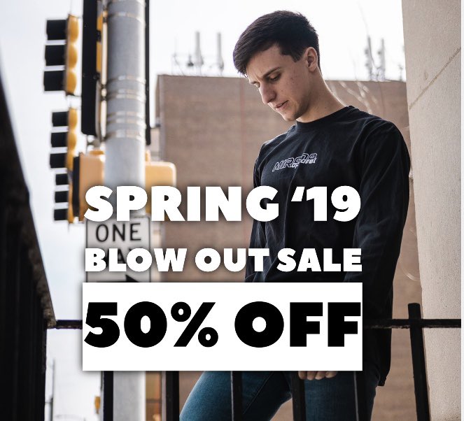 mirrorapparelco's tweet photo. SPRING CLEANING BLOW OUT SALE

Enjoy 50% OFF the entire store. There are VERY limited quantities &amp; sizes left. Snag yours for as low as $10. 

https://t.co/kbW77HSifw https://t.co/wODWNQu6bQ