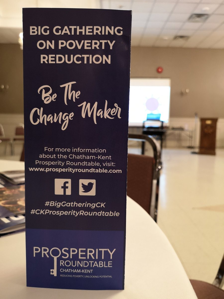 GregCKL's tweet photo. A Great night in #ckont helping to solve Chatham Kent poverty.
Working together with an amazing group of people. #TheFirstStep #BigGatheringCK
#CKProsperityRoundtable
#caring #passionate
#communityminded https://t.co/emK5qiM4Fy