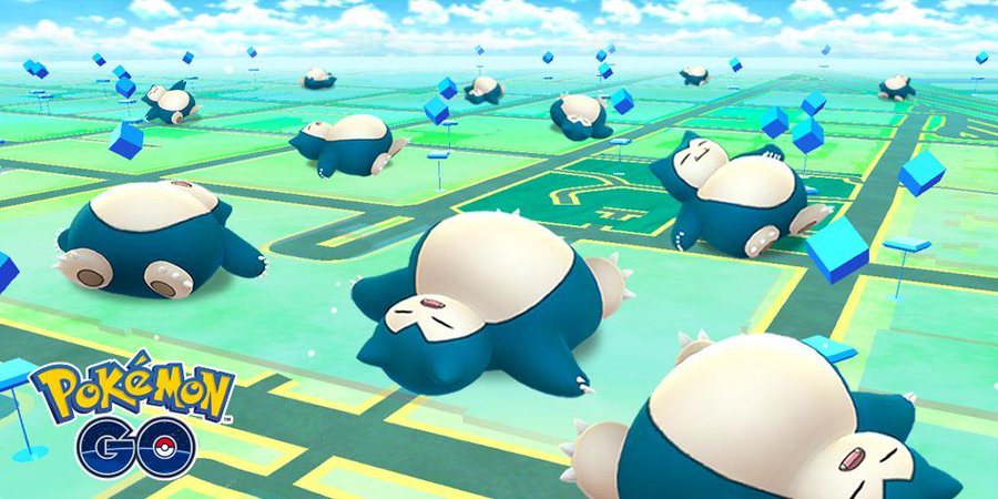 ポケモン Go 特別なわざ あくび を覚えた カビゴン が出現 電撃オンライン
