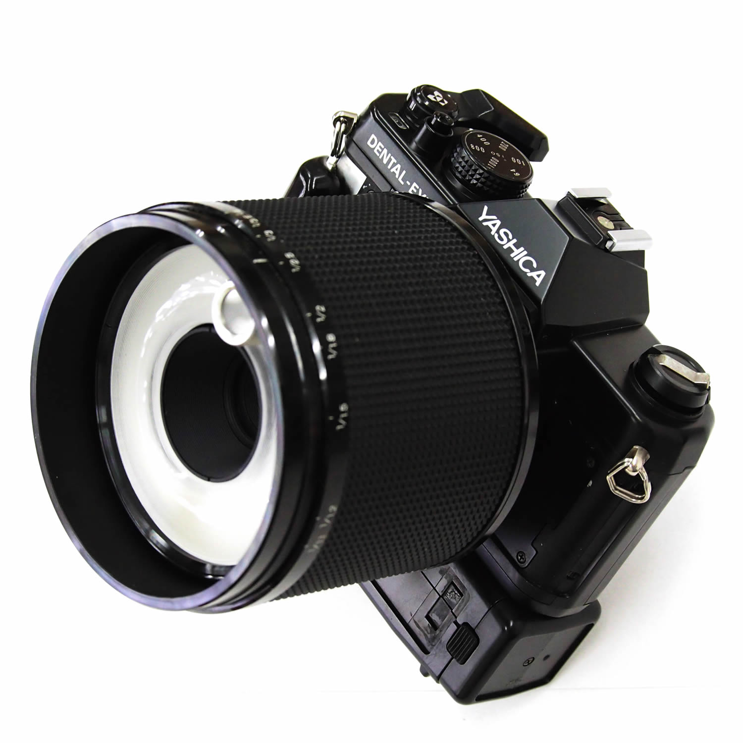 ヤシカ接写専用フィルムカメラ　デンタルアイⅢ Amazon | Yashica デンタルアイIII カメラキット | 一眼レフ