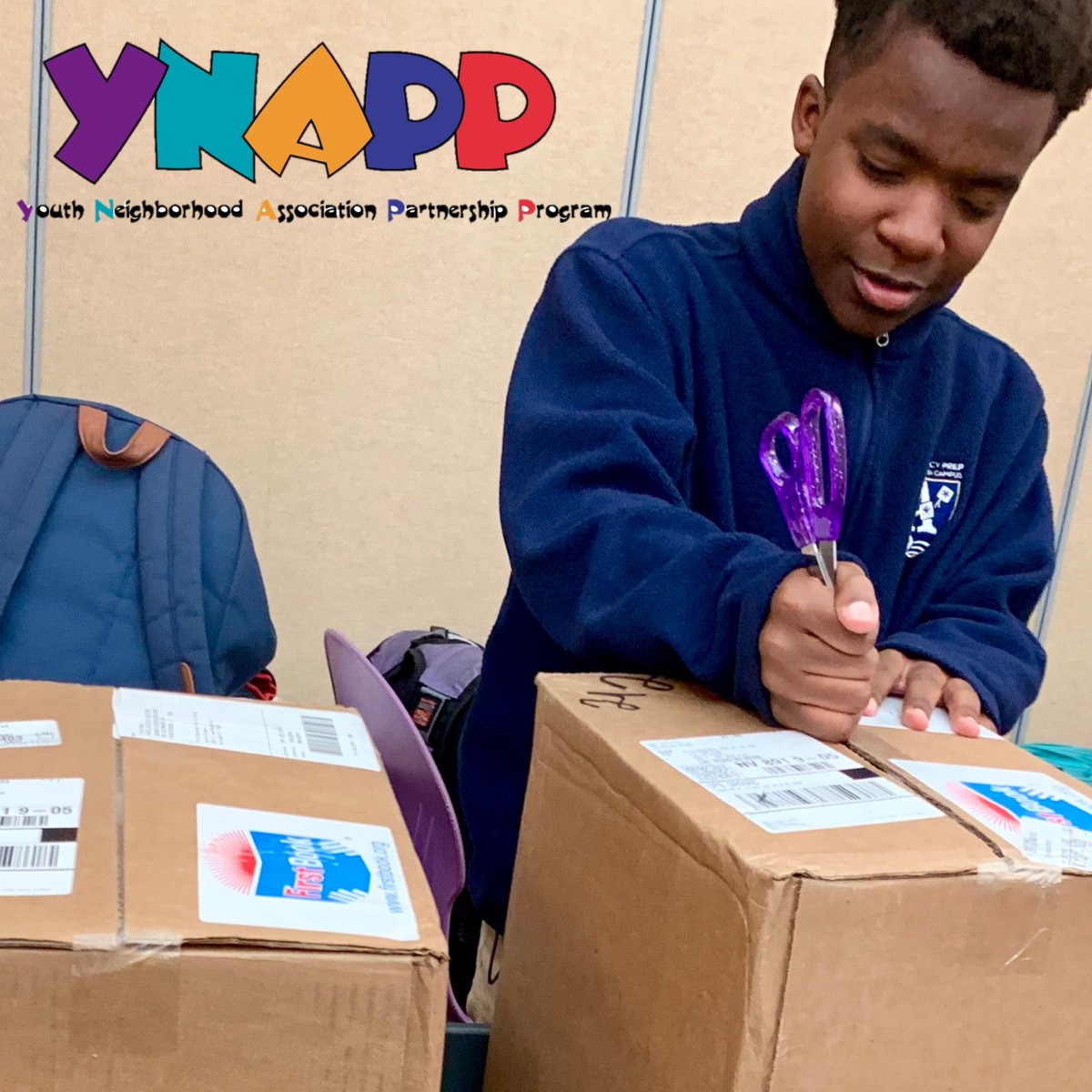 DpacMiddle's tweet photo. More books for our #LittleFreeLibrary arrived today!
#projectlitbookclub #DemocracyPrep #dpacmiddle @strongfuturelv @firstbook https://t.co/Kl5fVY15Gc