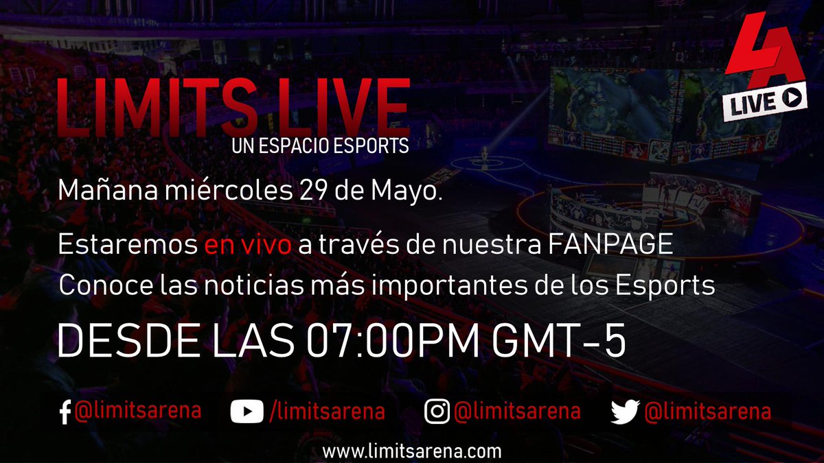 Limits Arena tweet media