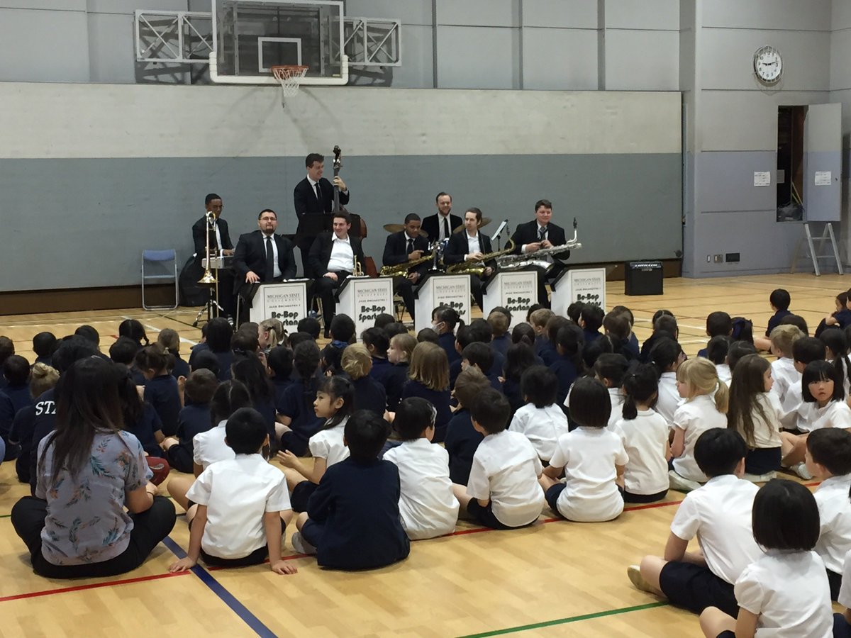 BST_Music's tweet photo. We still can't get over last week's incredible performances from the @michiganstateu Bebop Spartans @BST_Primary @BST_Music https://t.co/y6GnYYWPxh