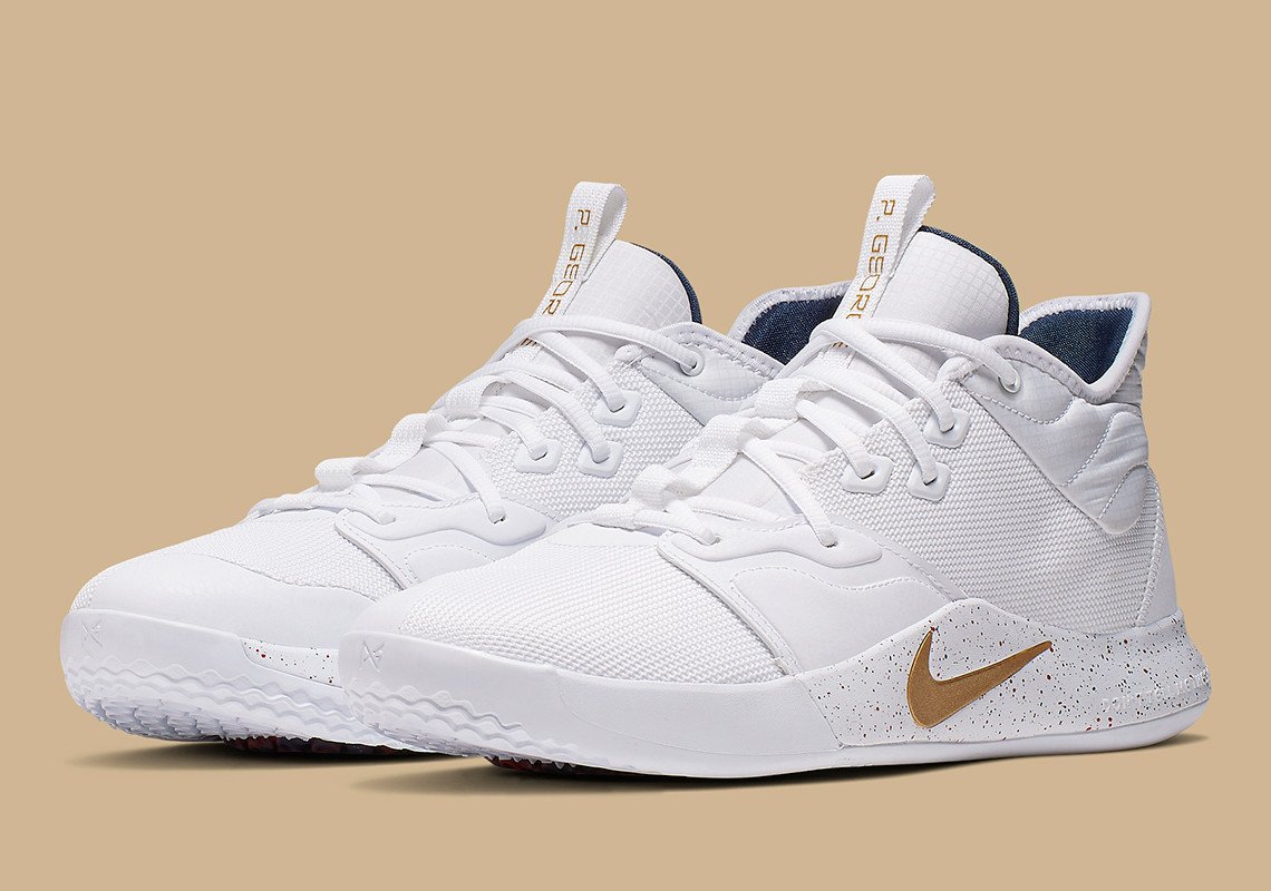 sneakers_hunter's tweet photo. Nike PG 3
Release Date: June 1st, 2019
$120
Color: White/Metallic Gold/Midnight Navy
Style Code: AO2607-100
=>>https://t.co/PwDjdDAf7q
#nike #nikepg3 https://t.co/4WS2nnPuJT