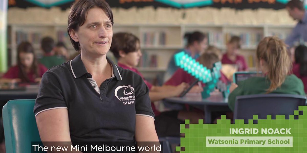 Wowsers! The #MiniMelbourne #minecraft resource created by @DETVic and <a href="/metrotunnelvic/">Metro Tunnel</a> has had over 7,000 downloads! Find out more about this new resource and download your copy now: bit.ly/2WHEsKQ  <a href="/cityofmelbourne/">City of Melbourne</a>