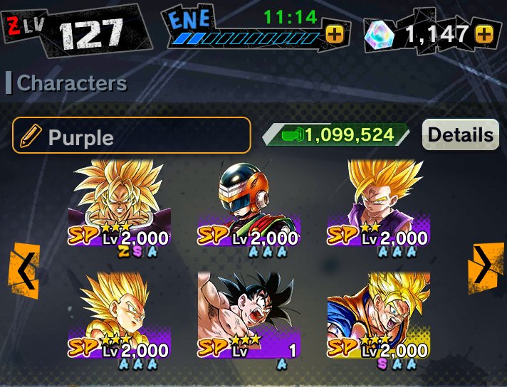 Atkins16Ryan's tweet photo. @BerserkFlims @DB_Legends Will this team work https://t.co/3rPGfT7r0z