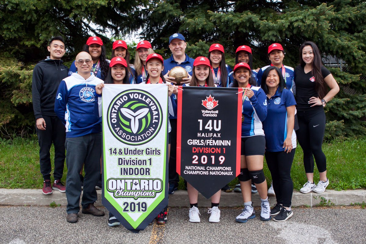 14U Synergy Nitro,  2019 Ontario Provincial Champions And 2019 Halifax National Champions!  Thank you to all the coaches in helping these girls achieve their goals! <a href="/Synergy2510/">synergy</a>