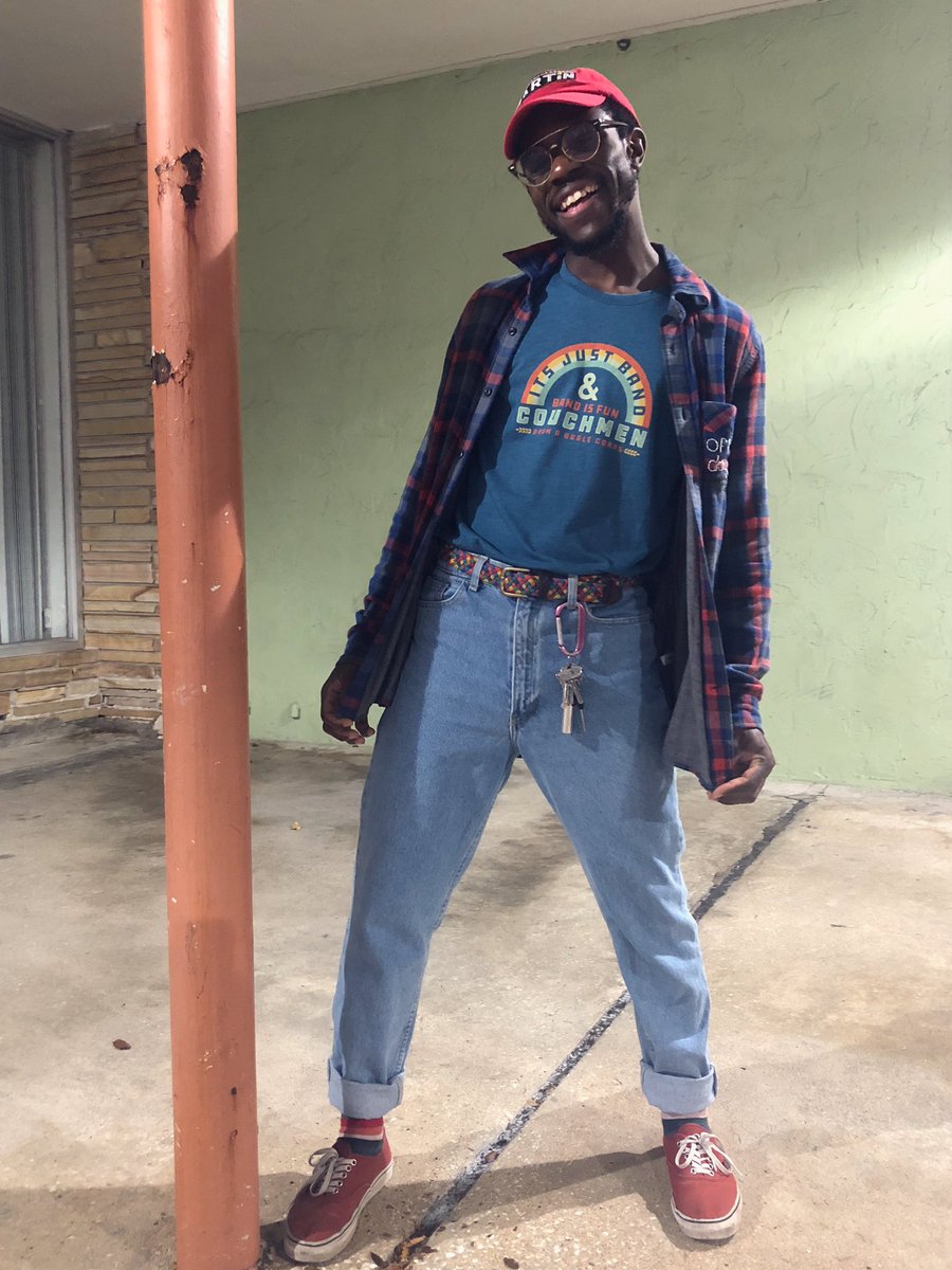 red vans and jeans