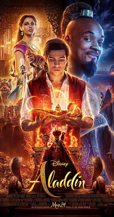 swyrik's tweet photo. Same old story with #willSmith being the supero hero of the movie. You won't be drawn into the film but you will feel entertained. @NaomiScott has given her 100% in this film. The abu(monkey) charecter was totally loveable. Totally worth a watch. ✌🏻#AladdinReview #Aladdin https://t.co/1tm6KTg2WF