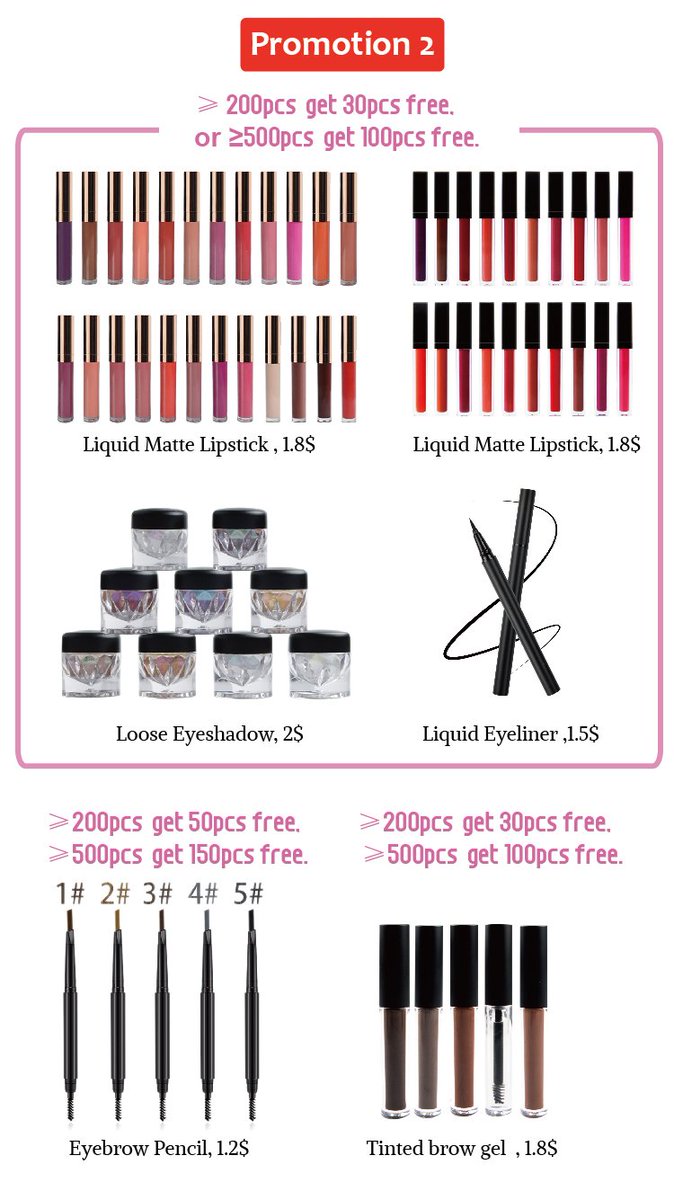 Wholesale Makeup Cosmetics Products Supplier on Twitter "Time limited!!!…