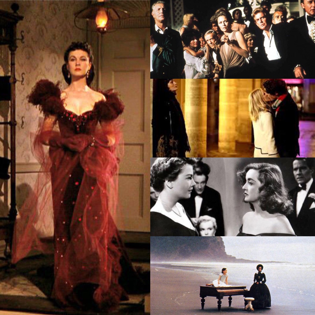 FDupreuilh's tweet photo. Si vous deviez nommer les 5 films que vous avez le plus souvent vus dans toute votre vie, ce serait lesquels ? #5films @louislepron 

Pour ma part : 
Autant en emporte le vent
La tour infernale 
Les chansons d’amour
All About Eve
La leçon de piano https://t.co/tp13ZAYKPu