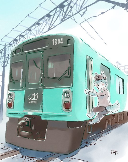 「ソロ 電車」のTwitter画像/イラスト(古い順)