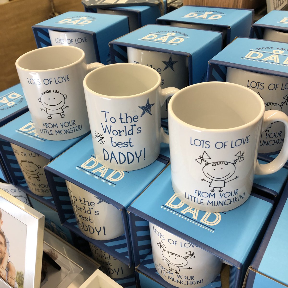 Lots of #fathersday gifts in store! #gifts #giftideas <a href="/widdopandco/">WiddopAndCo</a> <a href="/TVREssex/">The Vanilla Room</a> <a href="/TeaIsland1/">Tea Island</a> <a href="/wyndhambarbers/">Barbers at Wyndham</a> <a href="/suttonarmshorn/">The Sutton Arms</a> <a href="/FinalChecksUK/">Final Checks Makeup & Hair Academy</a> <a href="/hornchurchTT/">Hornchurch Town Team</a> <a href="/PinkParachute1/">The Pink Parachute</a> <a href="/lewisphysio/">LM Physio & Aesthetics</a> <a href="/Mr_Simms_Hx/">MrSimmsHornchurch</a> <a href="/Langandson/">Richard Lang & Son</a> <a href="/VivaDentist/">Viva Dental Studio</a> <a href="/TandooriLounge/">Tandoori Lounge</a> <a href="/KellyEveritt/">Kelly Everitt</a> <a href="/UTaproom/">Real Ale & Cider TapRoom 🍻🍺</a> <a href="/HornchurchLife/">Hornchurch Life</a>